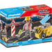 Playmobil 71185 Trabajador de la Construccion con Cortad