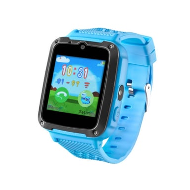 Reloj conectado multifunción MCKID azul