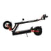 JOYOR T6E PRO Plegable Patinete Eléctrico Certificación ABE - Motor 500W Batería 48V26AH Neumáticos 10'' - Negro
