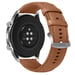Watch GT 2 Classic, Boitier de 46mm argenté et bracelet Brun Cuir