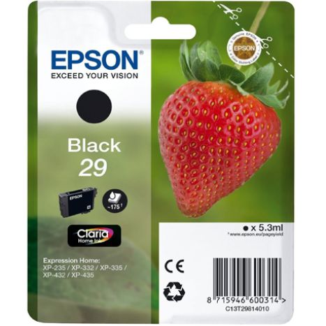 Epson 29 5.3 ml original emballage coque avec alarme radioélectrique/ acoustique cartouche d'encre pour Expression Home XP 235 245 247 255 332 335 342 345 432 435 442... - vue 3