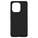 Coque Silicone pour Xiaomi Redmi Note 13 4G Effet Métal Brossé Carbone Noir