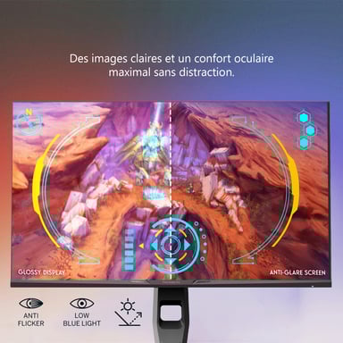 Pantalla Thomson Gaming 27'' QHD IPS 180Hz RGB - M27QG5Y14