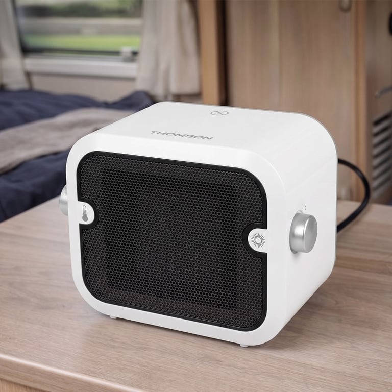 Radiateur Soufflant Thomson THSFC15B – 1500W, 2 Puissances, Fonction Ventilation - vue 2