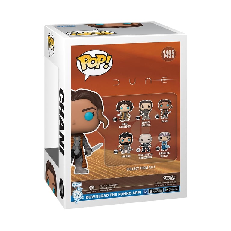 FUNKO Dune 2 Figurine POP! Chani - vue 4