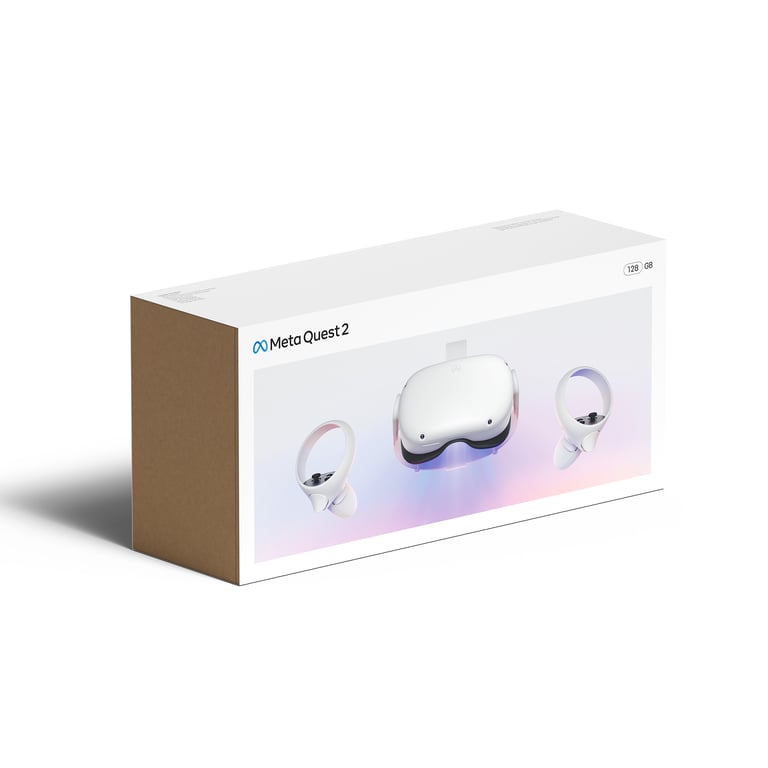 Casque de Realite Virtuelle Meta Quest 2 Très bon état - vue 2