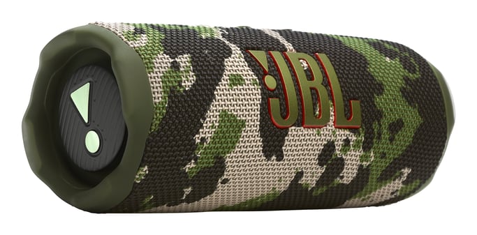 Altavoz con Bluetooth JBL FLIP 7- 35W- 1.0- Camuflaje