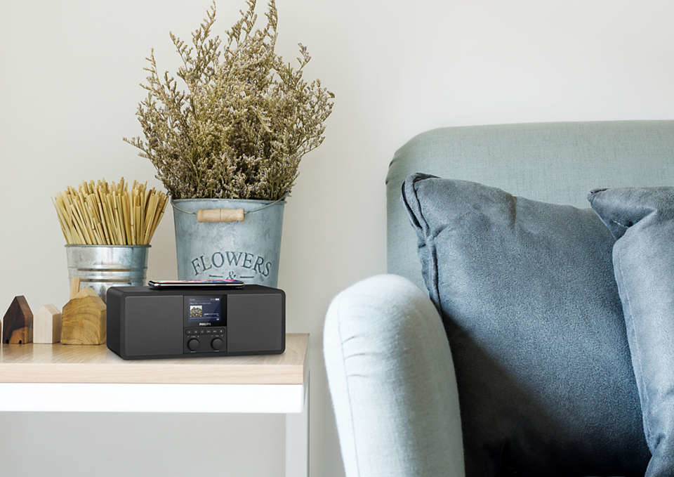 Philips TAR8805/10 Radio portable Internet Numérique Noir - Neuf