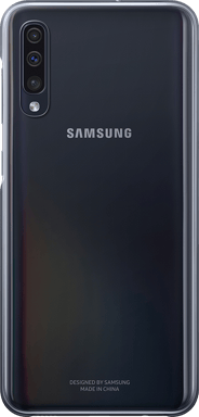 Samsung EF-AA505 funda para teléfono móvil 16,3 cm (6.4'') Negro, Transparente
