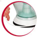 MOULINEX PC302B10 Exprimidor 1L - Vitapress blanco gris - Doble filtro (con/sin pulpa) - 1 velocidad - Doble sentido de rotación - Diseño moderno - Almacenamiento de cable - Base 360°