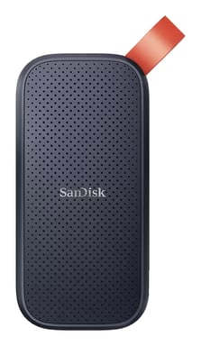 SanDisk SDSSDE30-1T00-G26 lecteur à circuits intégrés externe 1 To USB Type-C 3.2 Gen 2 (3.1 Gen 2) Noir
