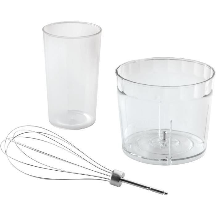 Mixeur plongeant 3en1: mixeurhachoirfouet RUSSEL HOBBS Desire 2 vitesses + Pulse - vue 4