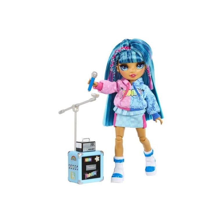 Rainbow High Jr High Rockband Fashion Dolls - Skyler - Neuf