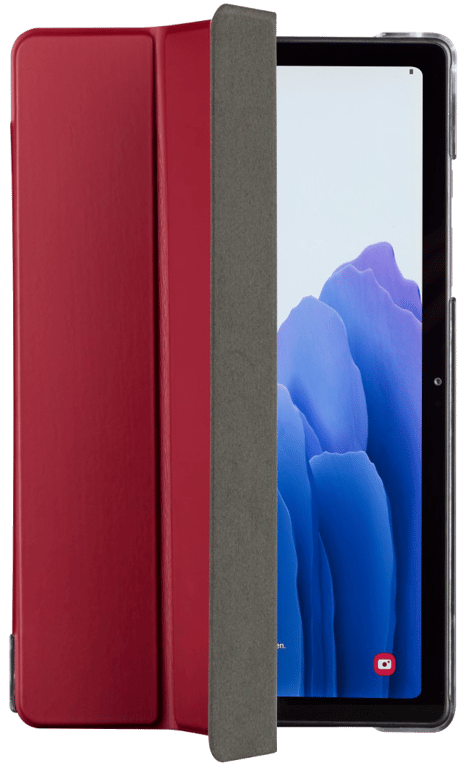 Pochette pour tablette Fold Clear pour Samsung Galaxy Tab A7 10,4 - Rouge