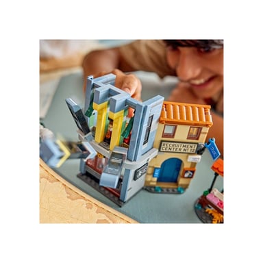 LEGO ONE PIECE 75642 L’Affrontement avec le Capitaine Smoker - Jouet Interactif dès 9 ans - vue 10
