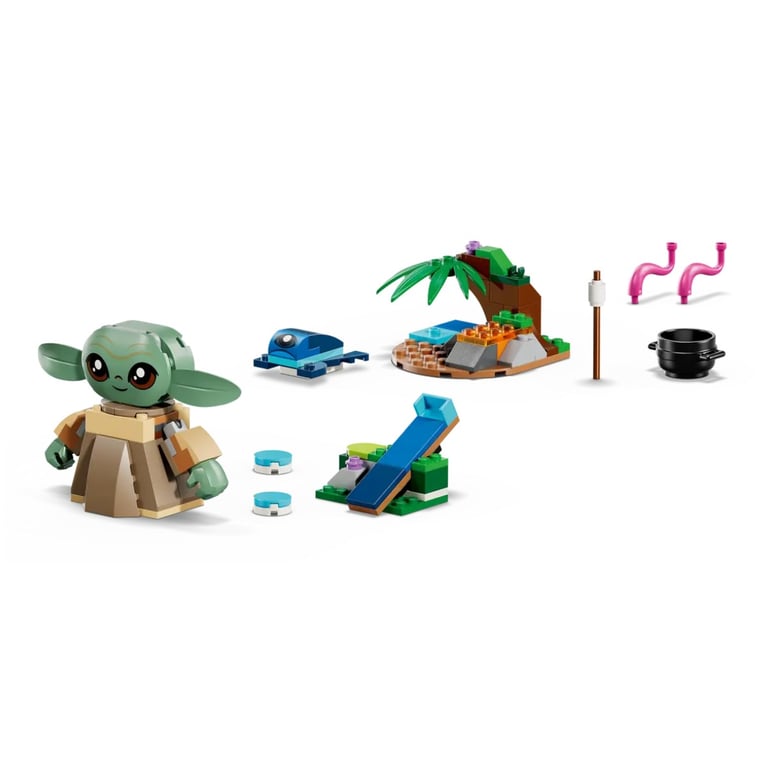 LEGO Star Wars Chez Grogu 75443 - vue 6