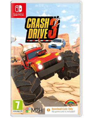 Crash Drive 3 Nintendo SWITCH (Code de téléchargement)
