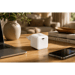 JAYM® - Chargeur Secteur Rapide GaN 65W USB-C PD & PPS   Compatible iPhone 17/16/15, Samsung Galaxy S26/S25/S24, Google Pixel, iPad, Xiaomi - Blanc
