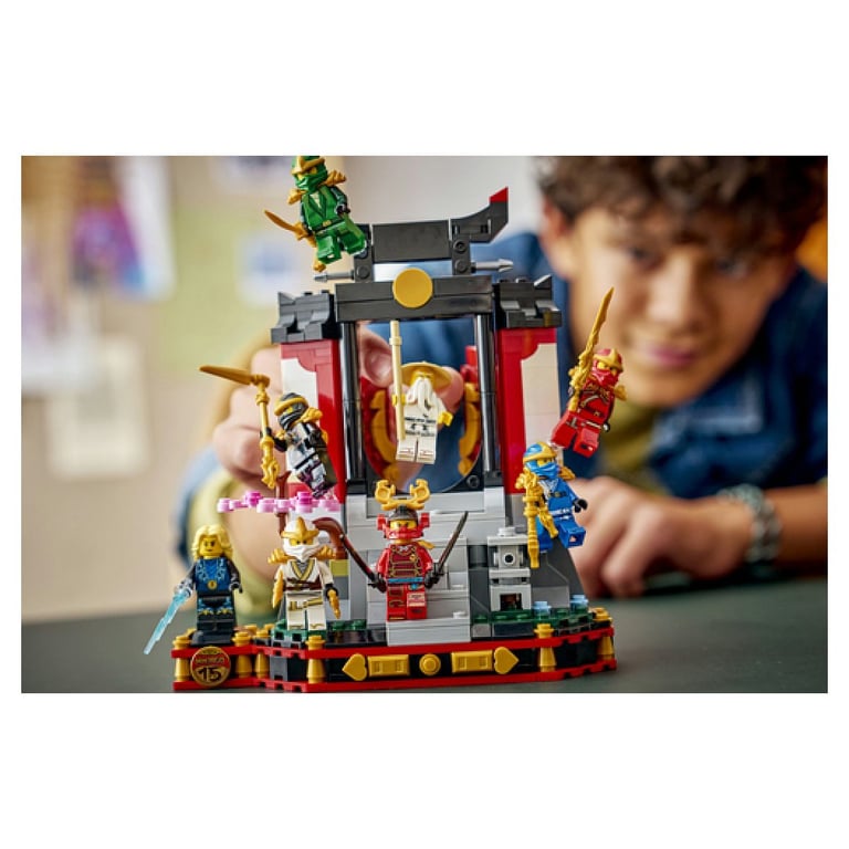 LEGO Ninjago 15e Anniversaire : Collection des Personnages Ninjas 71866 - vue 5