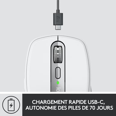 Logitech MX Anywhere 3 - Bianco