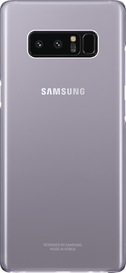 Coque rigide Samsung EF-QN950CV lavande transparente pour Galaxy Note8 N950