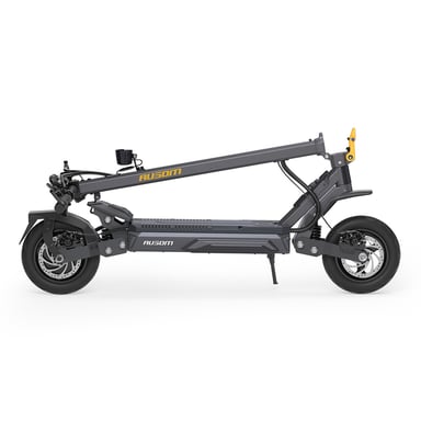 Ausom Gosoul 2 Pro Trottinette Électrique Grise Version UE, 48V 18Ah, 1000W, Vitesse Max 20km/h, Autonomie 90km, Pneus 10'' Tubeless, Suspension Bras Oscillant, NFC, Freins à Disque, Modèle A7