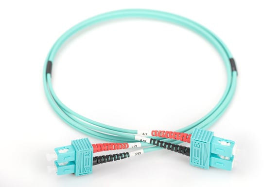 Digitus Câble de brassage multimode OM 3 à fibre optique, SC / SC