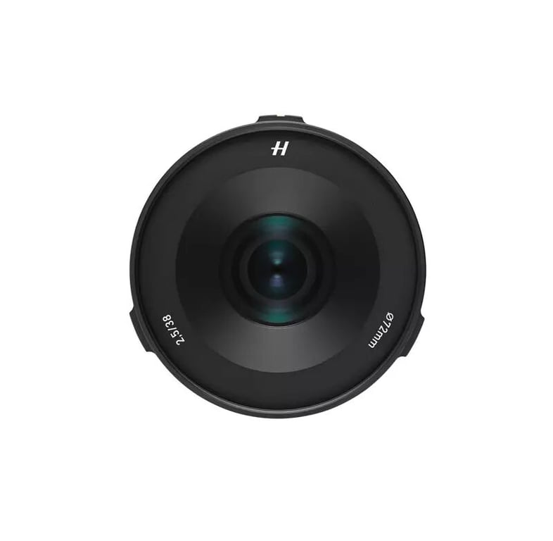 Objectif hybride Hasselblad XCD 38mm f2.5 - vue 3