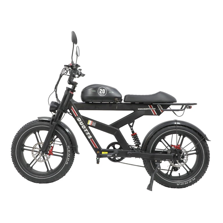 DUOTTS F20 Vélo Électrique Moteur Batterie 52V 27AH avec Freins à Disque Hydrauliques Neuf - vue 4
