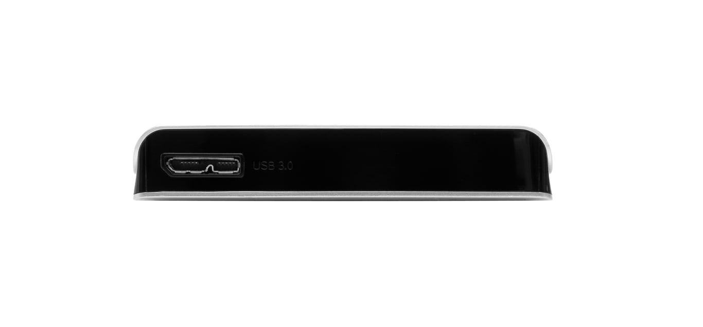Verbatim Disque dur portable USB Store 'n' Go 3.0, 2 To, Argenté - Neuf