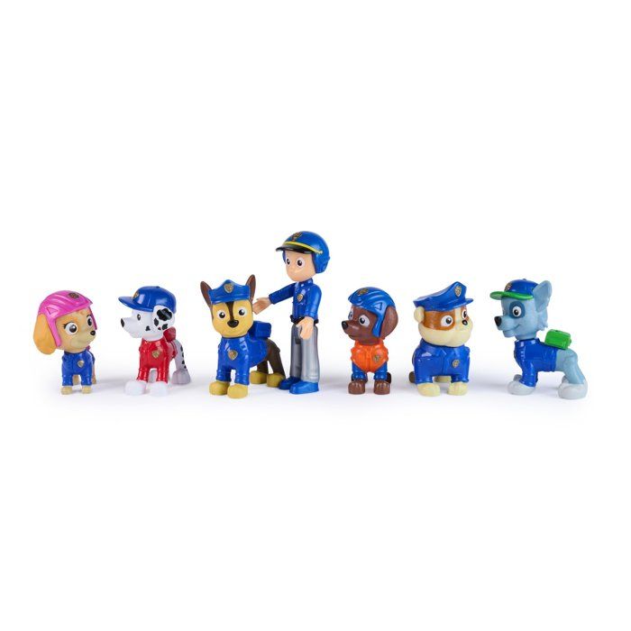 Multipack 7 figurines Seach & Rescue La Pat'Patrouille Neuf - vue 2