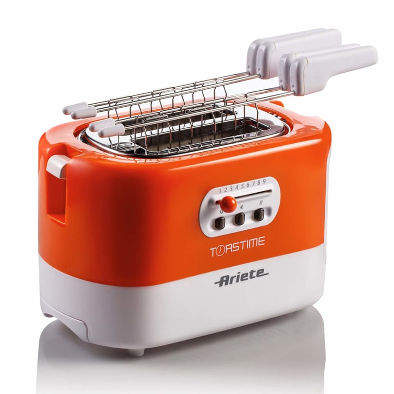 Grille-Pain Ariete 0159 – 2 Fentes, 700 W, 9 Niveaux de Dorage - vue 3