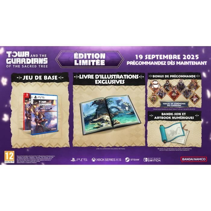 Towa and the Guardians of the Sacred Tree - Edition Limitée - Jeu Nintendo Switch - Neuf