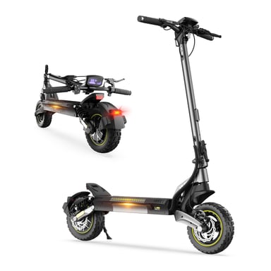 Trottinette électrique iScooter V5 Pro, batterie 48 V 12,5 Ah, vitesse maximale de 20 km/h, contrôle via application