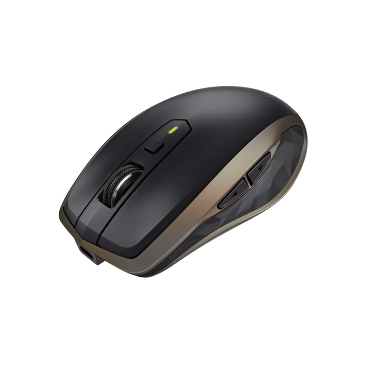 Logitech MX Anywhere 2 Wireless Mobile Mouse souris Bureau Droitier RF sans fil + Bluetooth Laser 1000 DPI - Neuf