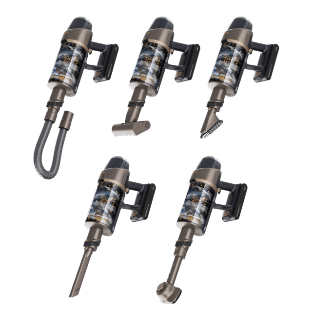 Cecotec Conga Rockstar 12500 Stellar AquaPet Flex - vue 3