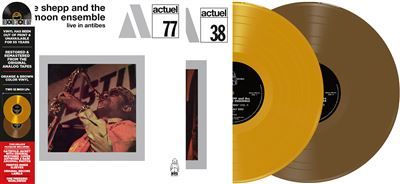 Live In Antibes Édition Limitée Coffret Vinyle Orange et Marron