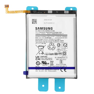 Batteria originale Samsung M52 5G, M33 5G, M23 5G e A23 5G 5000mAh EB-BM526ABS