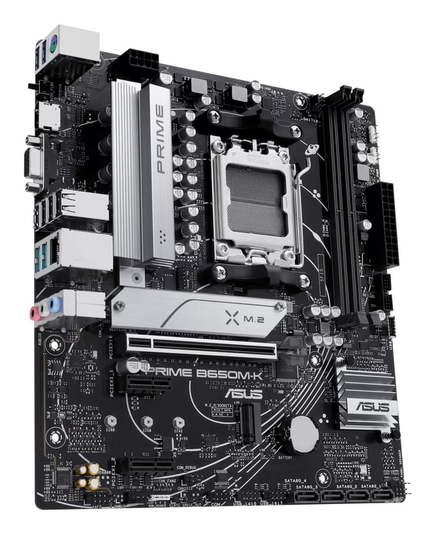 ASUS PRIME B650M K - vue 3