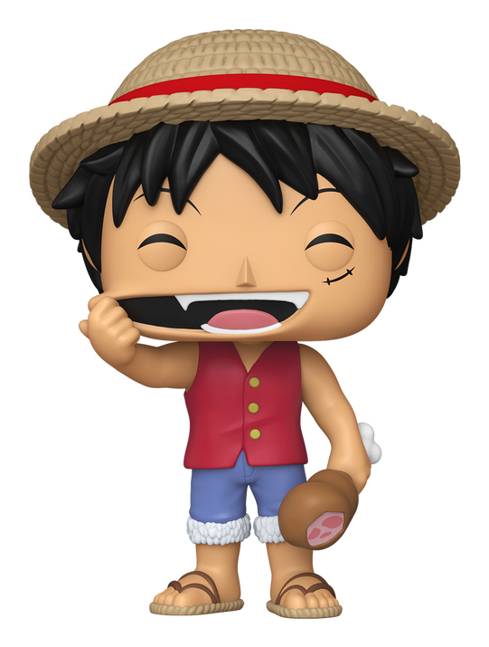 Figurine Funko Pop Jumbo One Piece Luffy - vue 2