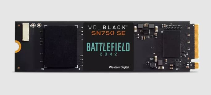 Western Digital Black SN750 SE 1 To M.2 PCI Express 4.0 NVMe