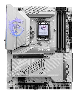 MSI MPG Z890 EDGE TI WIFI placa base Intel Z890 LGA 1851 (Socket V1) ATX