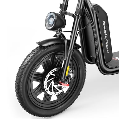 Trottinette électrique iScooter F7 avec siège, batterie 1000 W 48 V 10,4 Ah