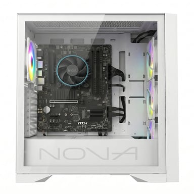 PC Racing Zenit PC Gaming - Intel Core i5-12400, RAM 32 Go, M.2 1 To, Intel UHD 730, Windows 11 Pro, Wifi, PC Gamer