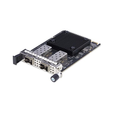 StarTech.com Carte Réseau Serveur SFP+ 10Gbps OCP 3.0 à 2 Ports avec Intel X710, Compatible SFF 4C+, Carte Réseau OCP à Double Port, Fonctionne avec Windows et Linux - Neuf
