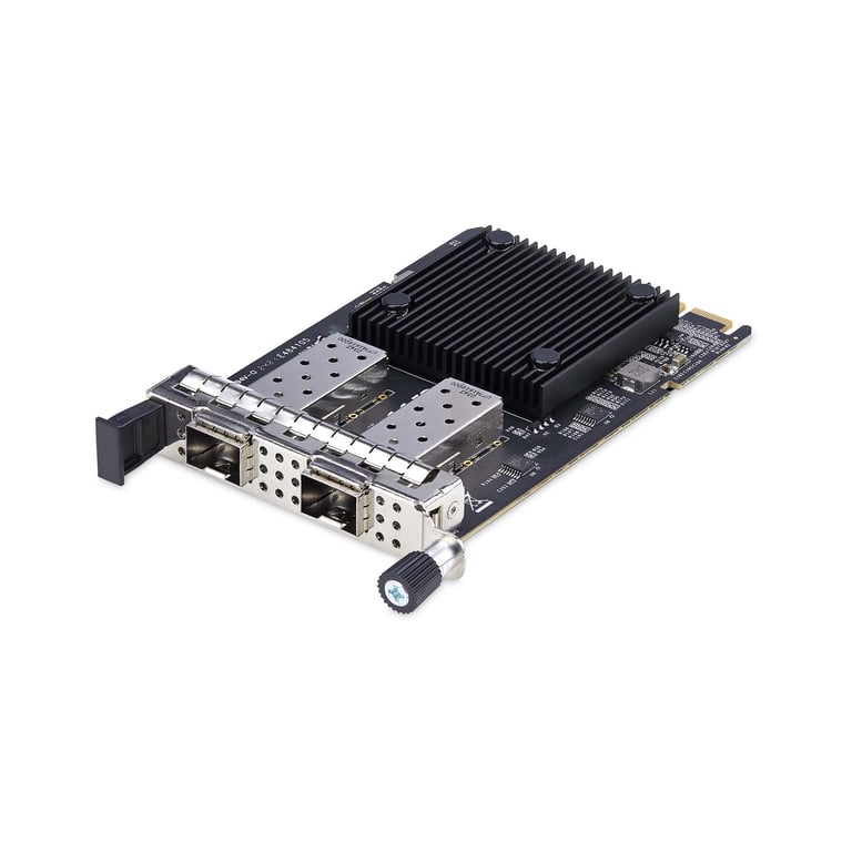 StarTech.com Carte Réseau Serveur SFP+ 10Gbps OCP 3.0 à 2 Ports avec Intel X710 Compatible SFF 4C+ Carte Réseau OCP à Double Port Fonctionne avec Windows et Linux Neuf