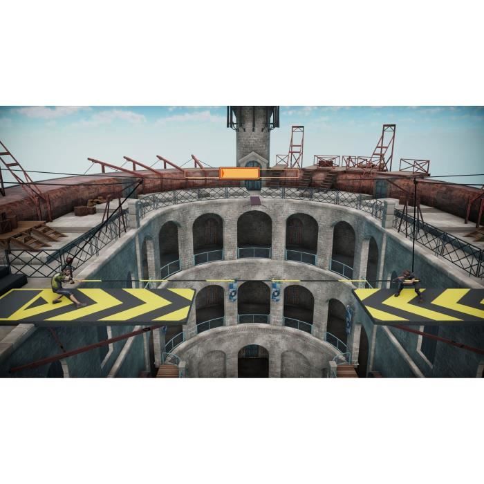 Fort Boyard Les Défis Du Père Fouras Jeu PS5 - vue 5