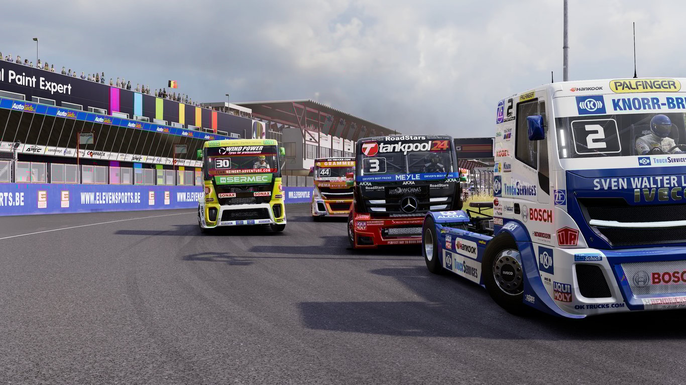 Bigben Interactive FIA European Truck Racing Championship - Neuf