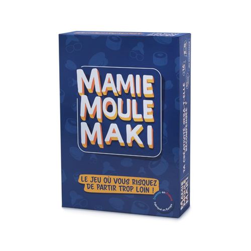 Jeu De Société Mamie Moule Maki Gigamic La Boite - vue 4