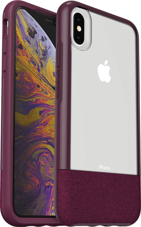 Pack protection coque et verre trempé Otterbox pour iPhone XS Max